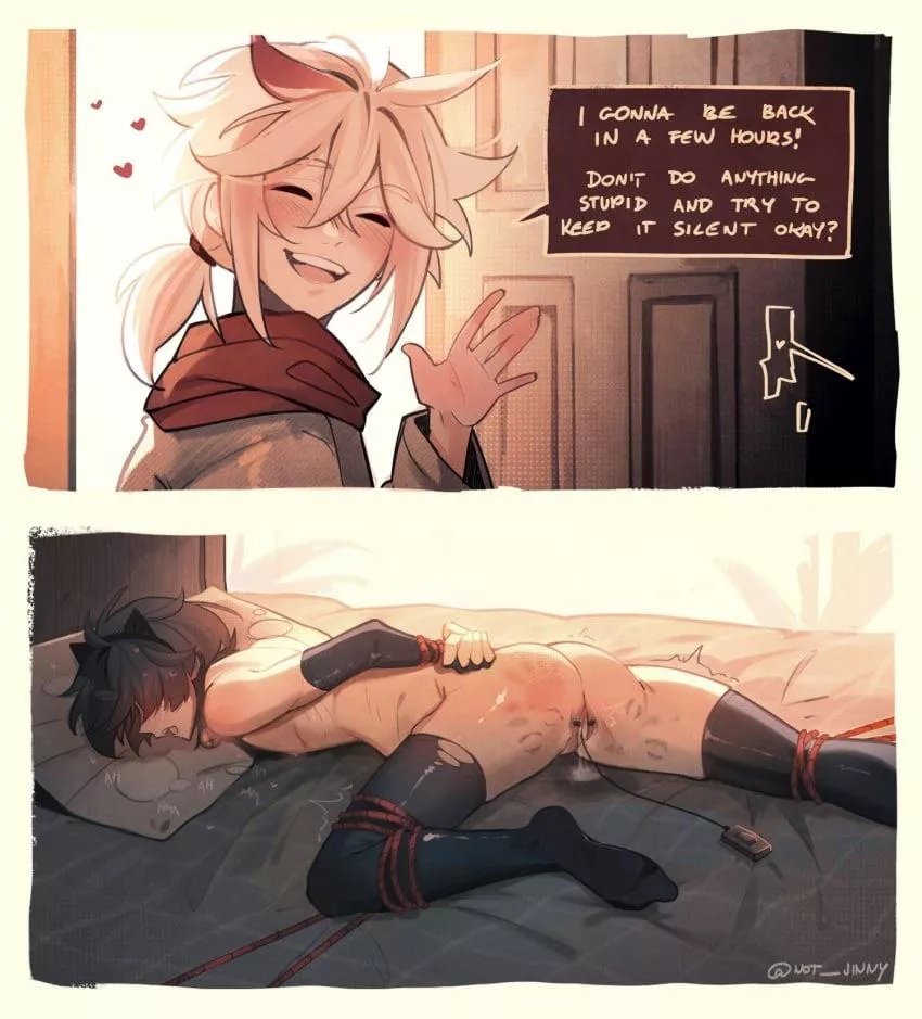 Me and who? [Genshin Impact]