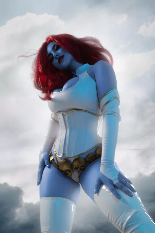 My Mystique cosplay!