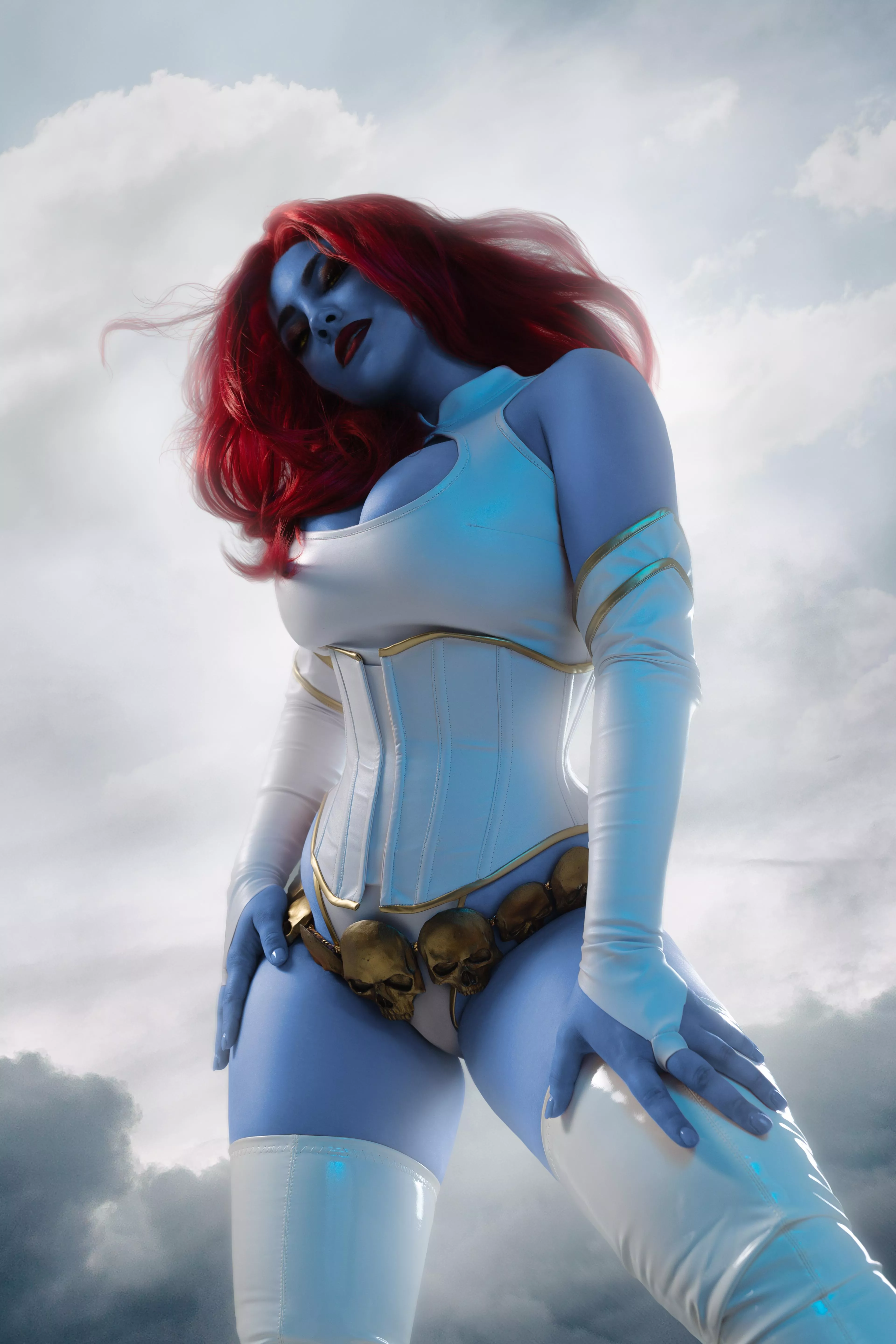 My Mystique cosplay!