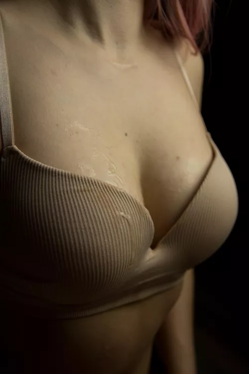 My tits in beige bra (OC)