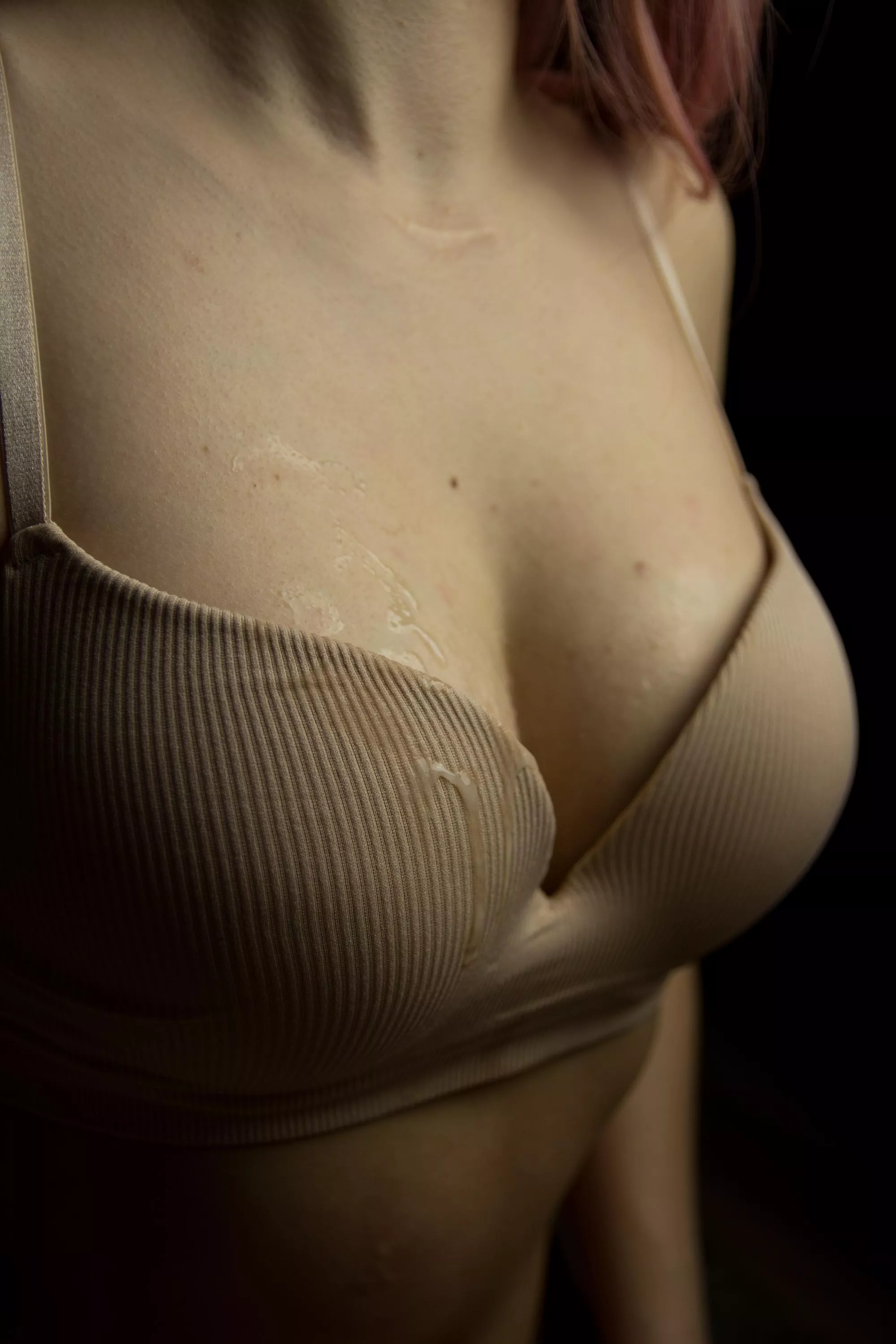 My tits in beige bra (OC)