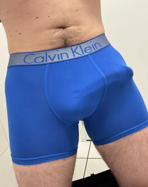new boxers always make me bulge hard 😮‍💨