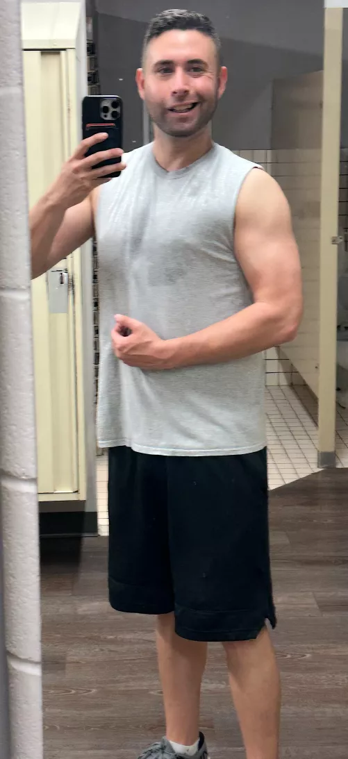 Not where I want to be, but progress is progress and Iβm proud!