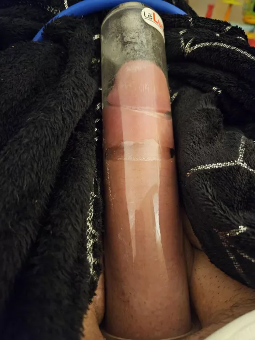 Packed out while watching the baseball game