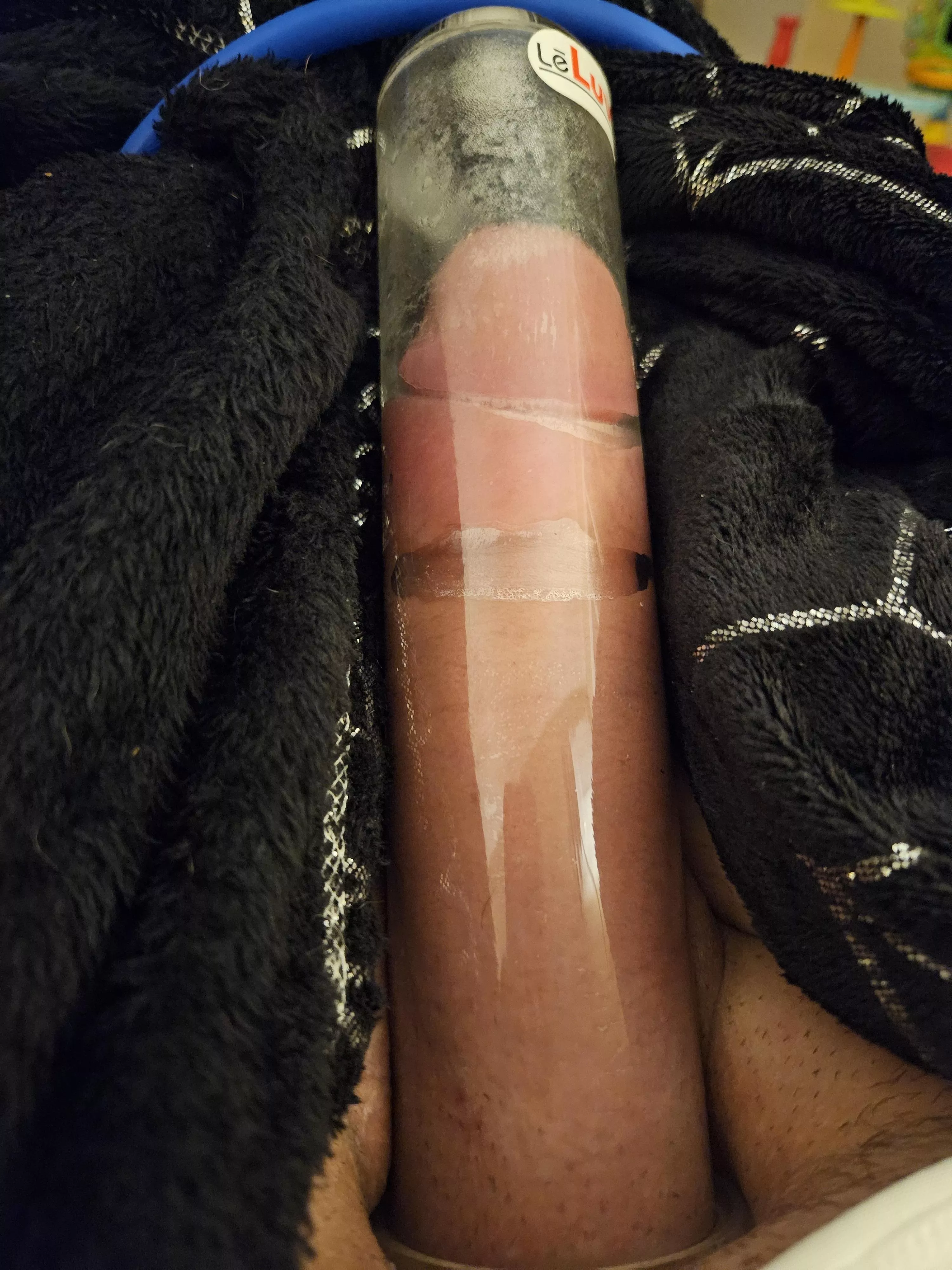 Packed out while watching the baseball game