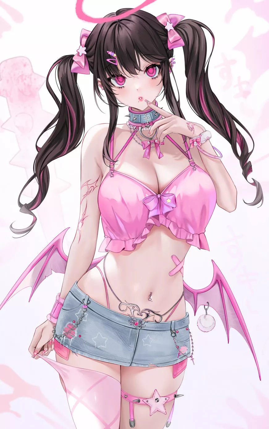 Pink Succubus