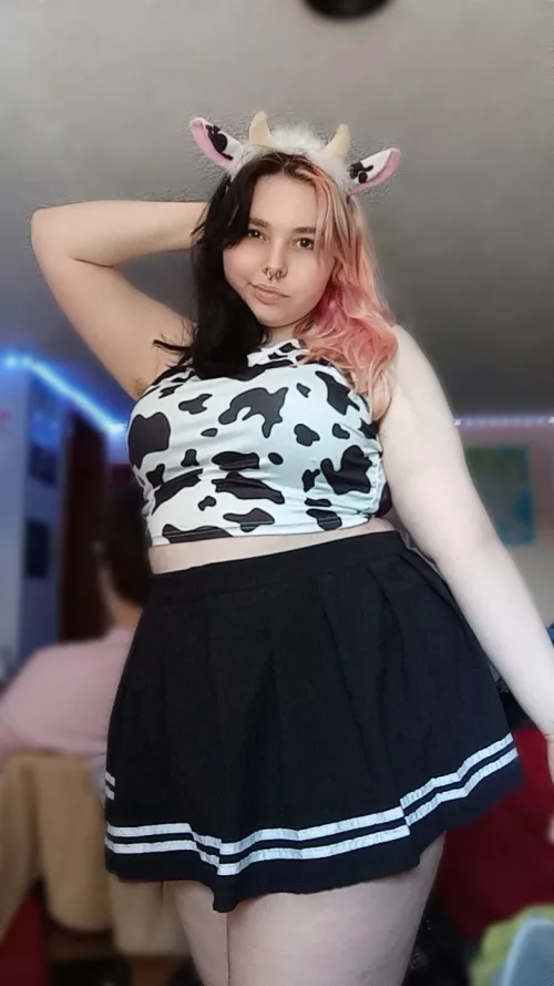 Please milk my udders