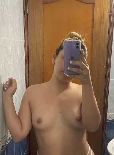 Pocket size tits on my pocket toy body