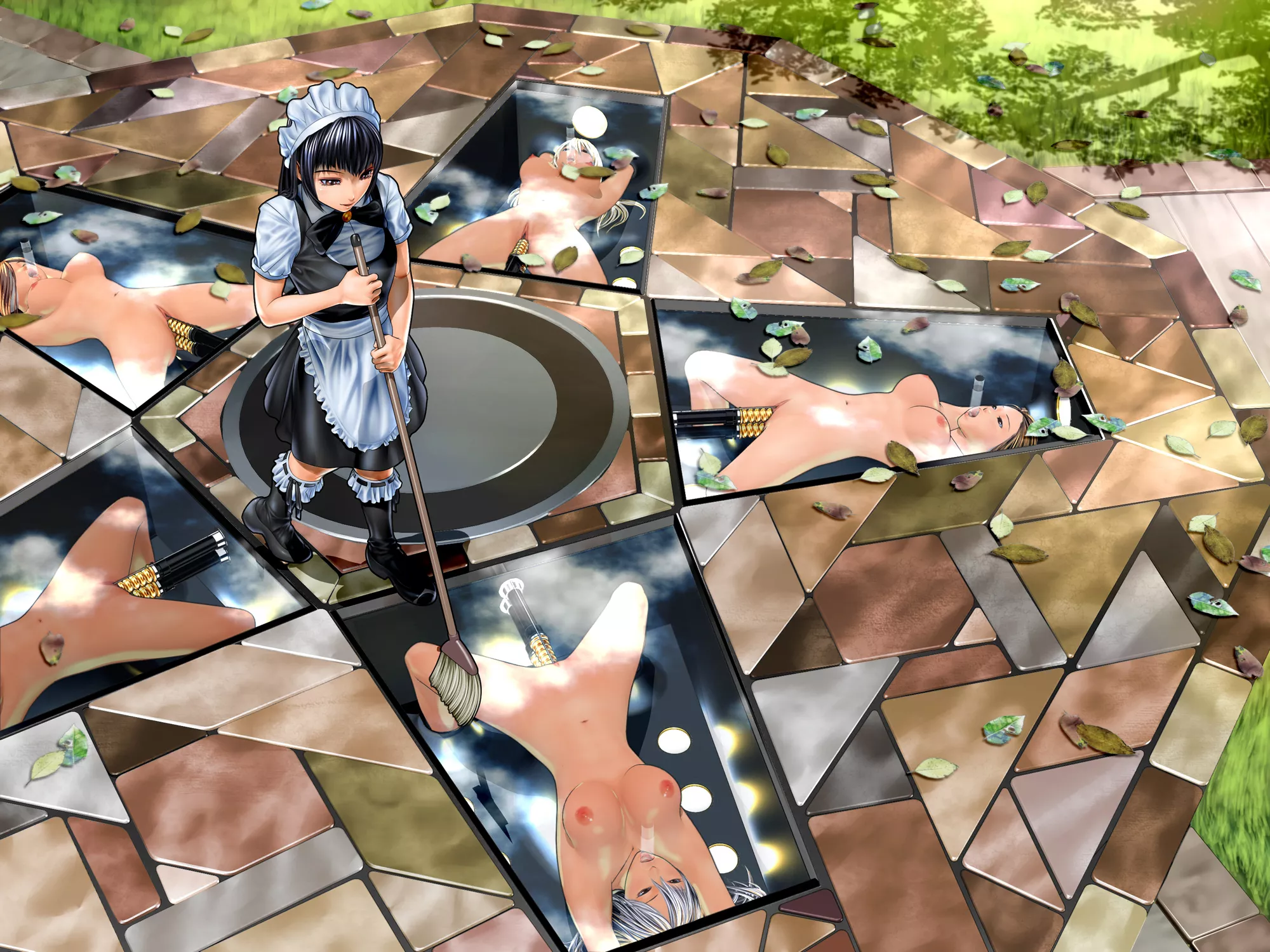 Put on display for all visitors