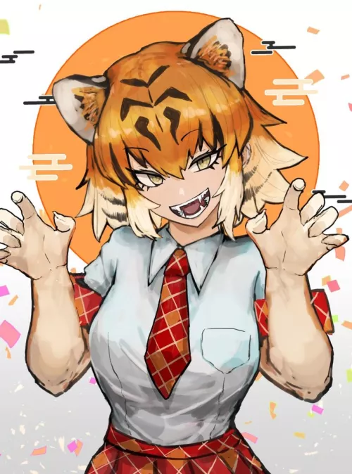 “Rawr” (Adeshi) [Kemono Friends]