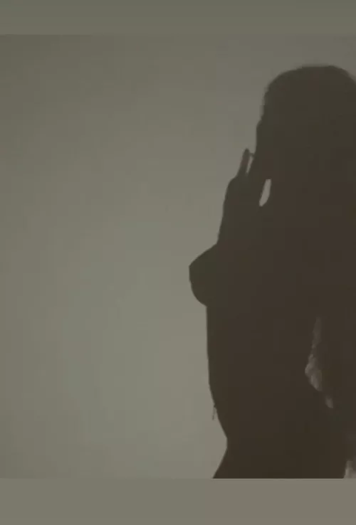 Shadow shadow on the wall.. smoking naked is the best feeling ever 🥵🥵🥵👅