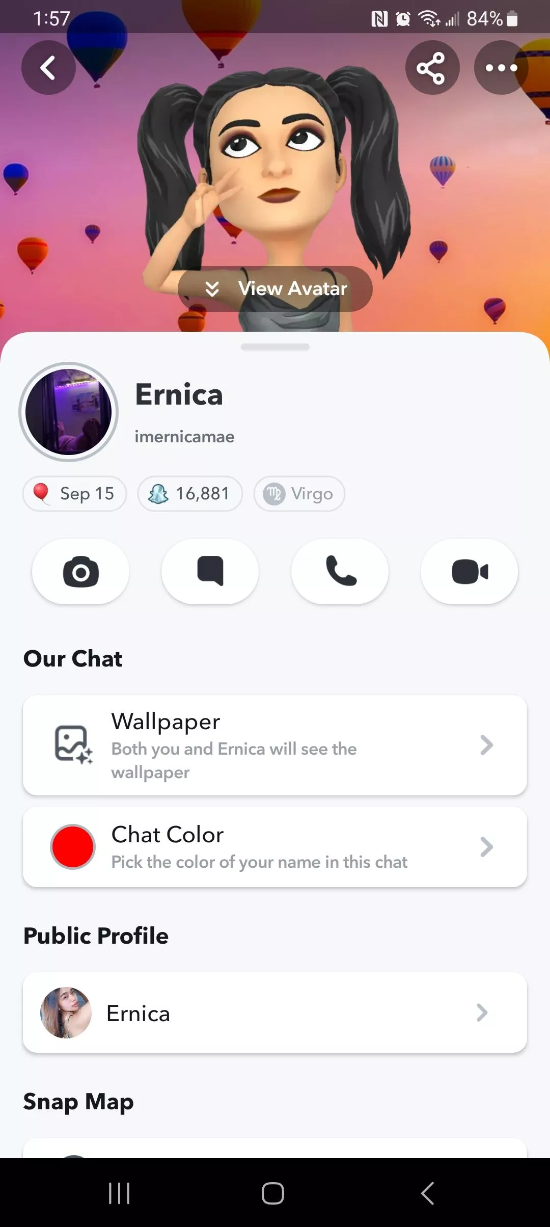 She's free and legit add her for sexting and facetime