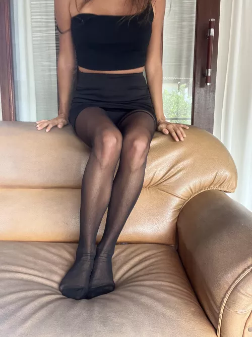 Should I go on my knees, Sir?