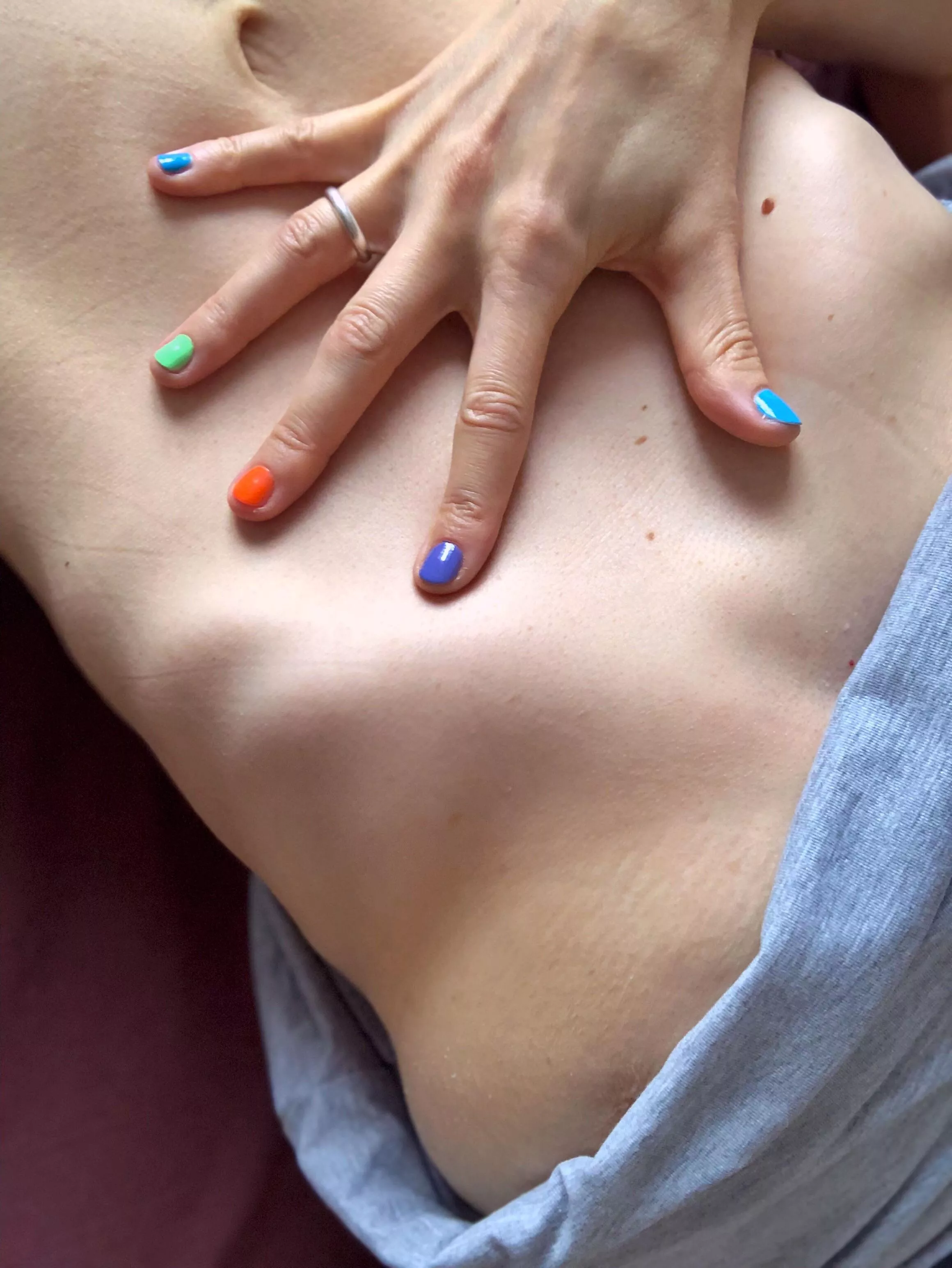 Sleepy and late for work