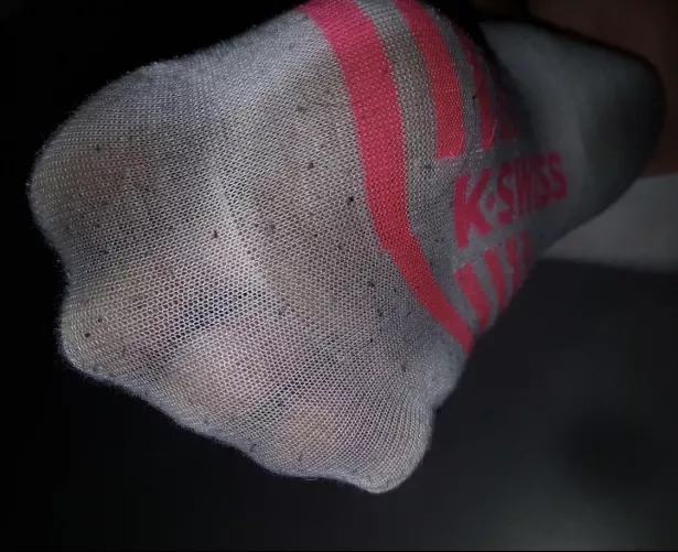 Sniff my stinky potent gym socks 😋