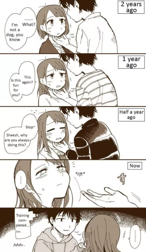 Some training takes a long time, but it’s pretty worth it when it pays off in the end.