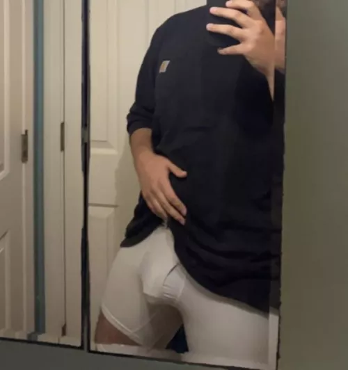 Squats are paying off.. these might be a bit too tight now