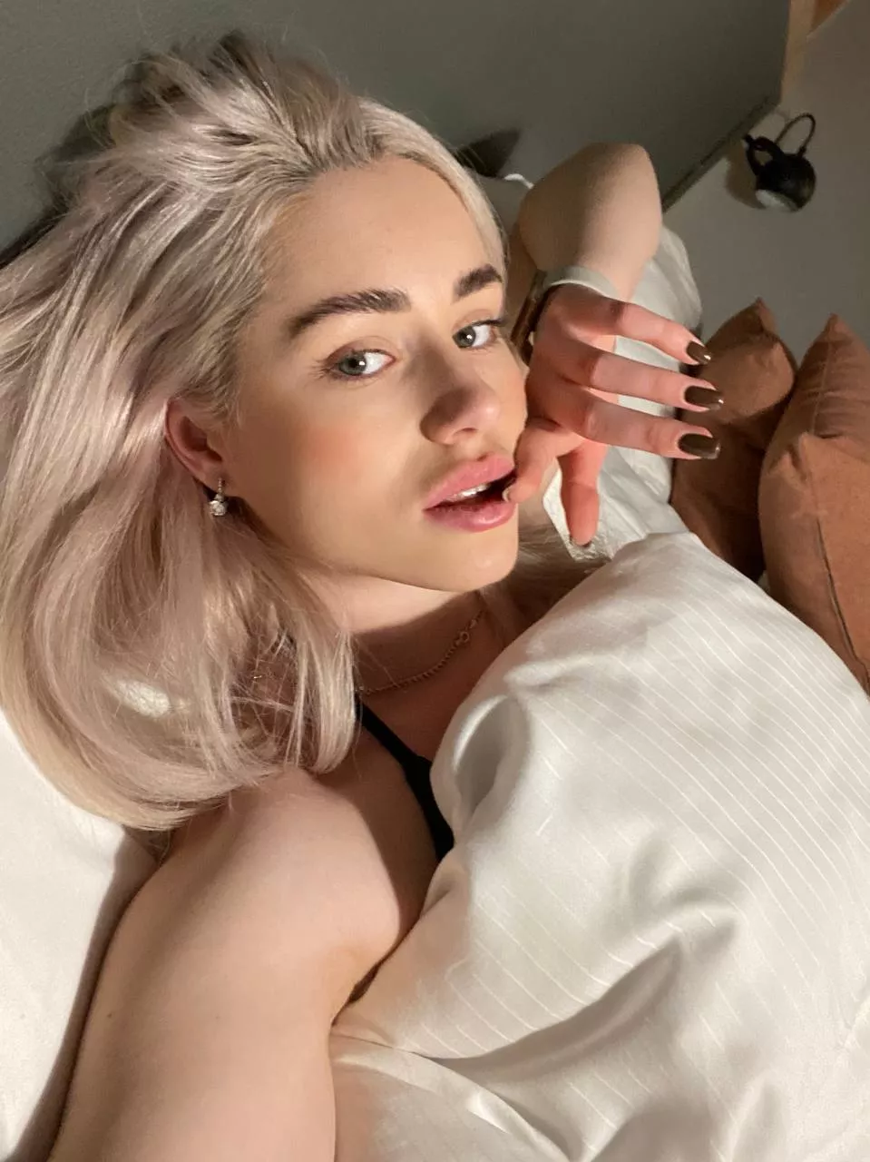 Still can't get out of bed on this beautiful morning or is it already afternoon...