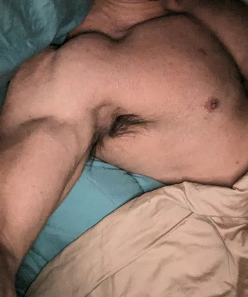 Taking a nap after the gym