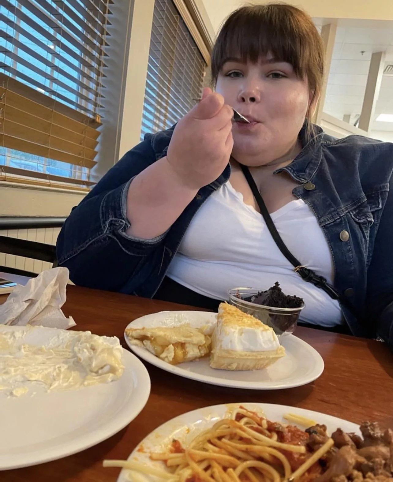 The fatter I get the honnier I become someone make me double my weight