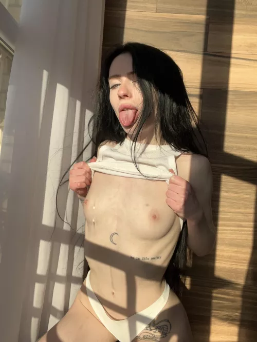 The size of my breasts makes me happy