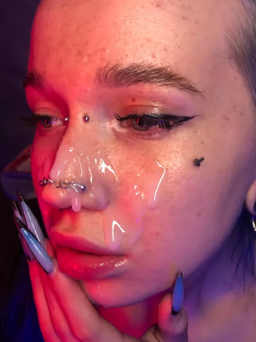 They cum on my face, I'm a whore
