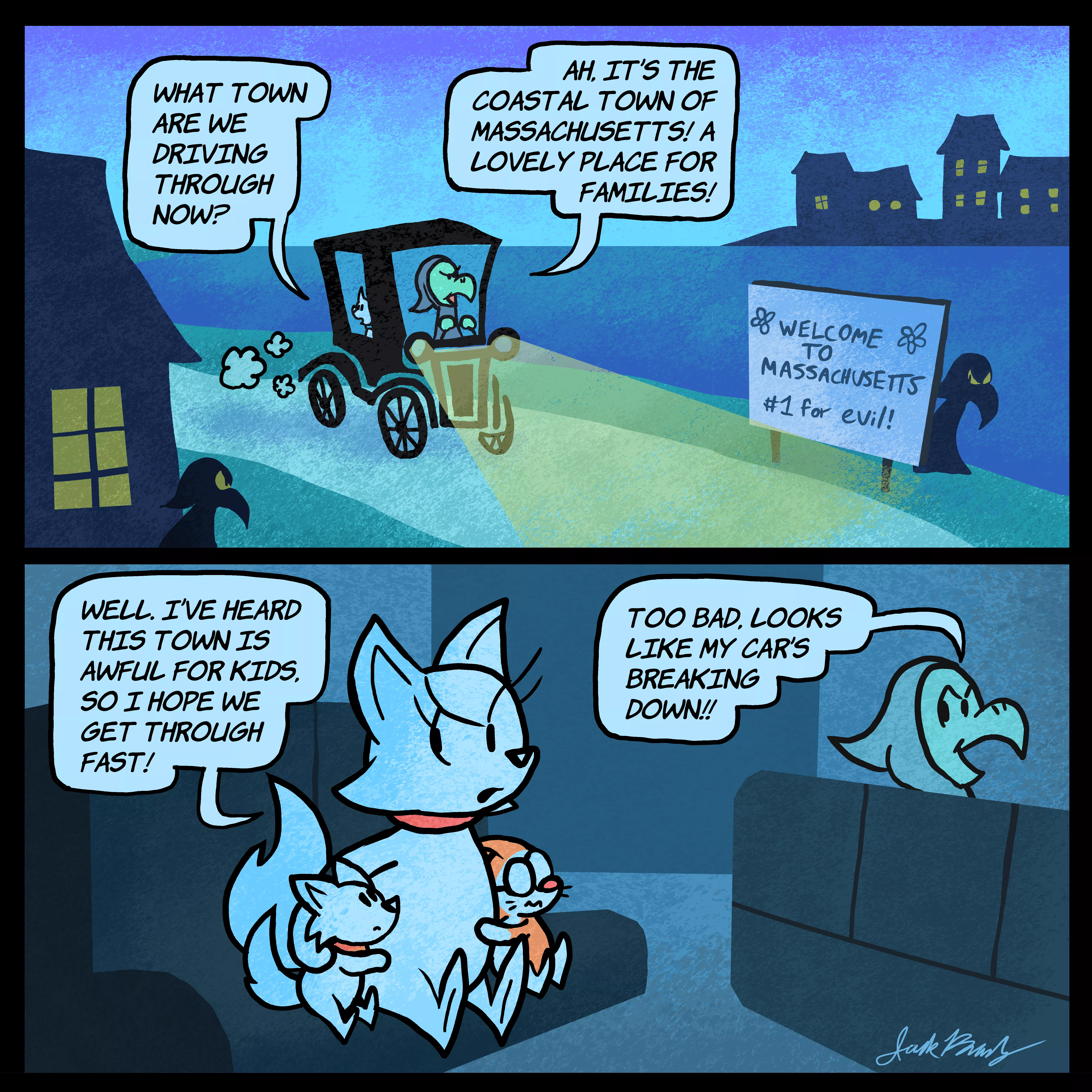 This sounds familiar...