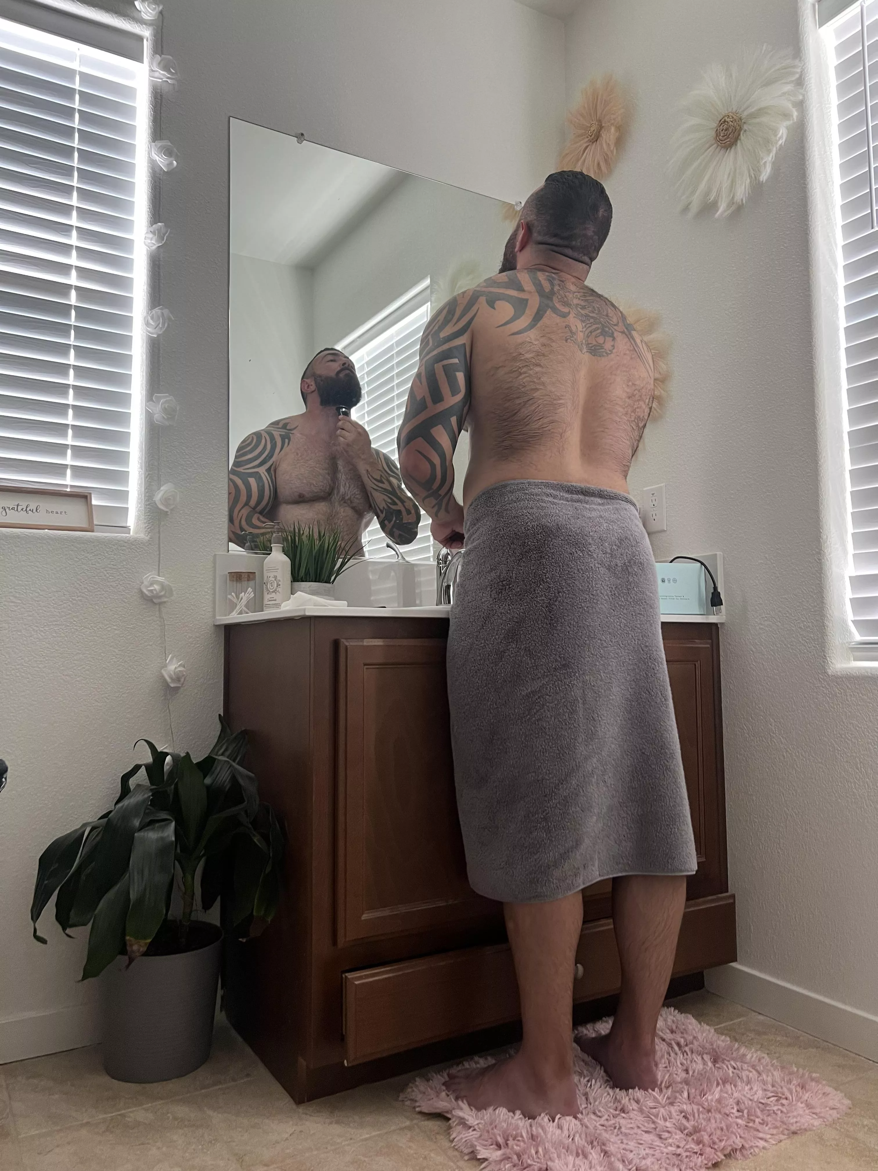 Up close and personal