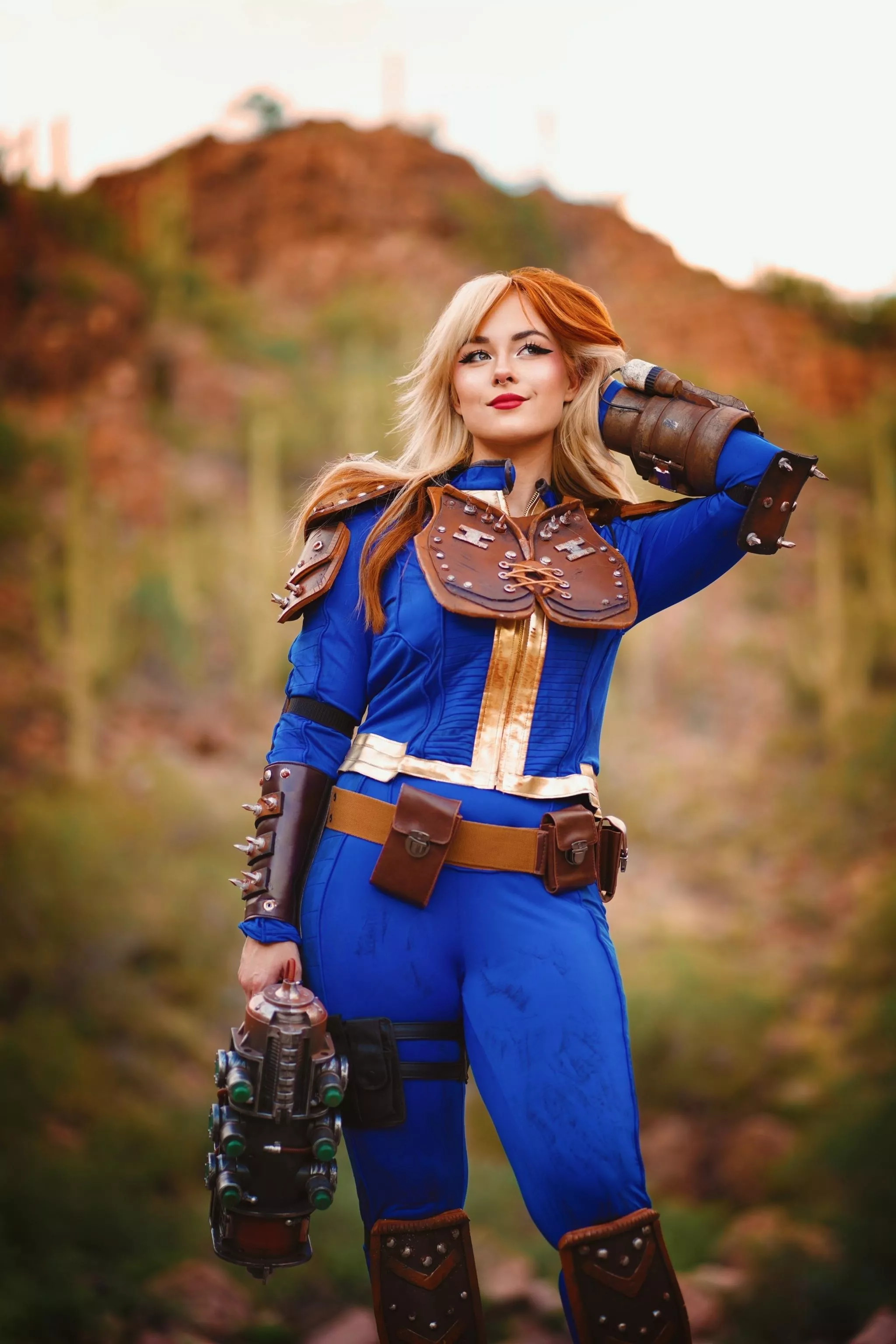 Vault Dweller from Fallout 4 (self)