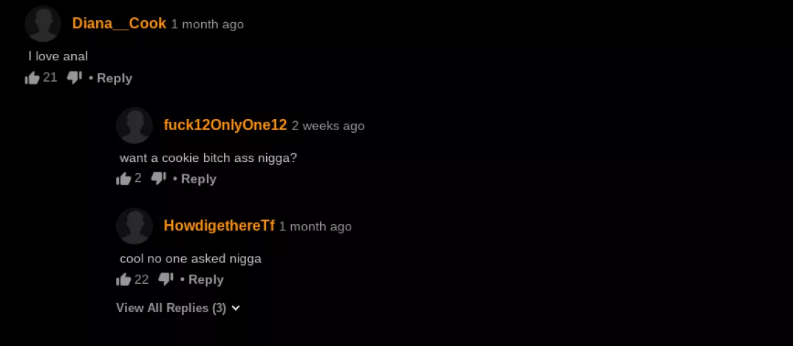 Vid was unrelated to anal