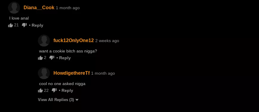 Vid was unrelated to anal