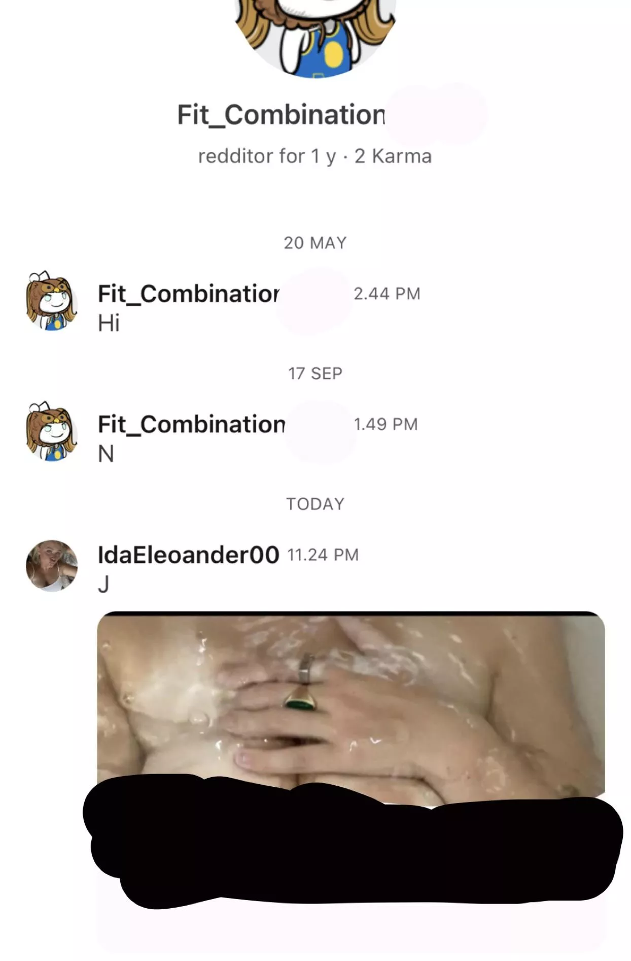 Vill du ha lite nakenbilder i DM? Skickar bara till några 🙈