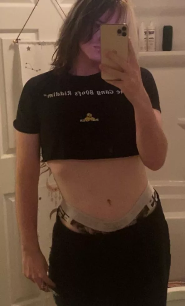 Was told I’m not feminine today 🥺