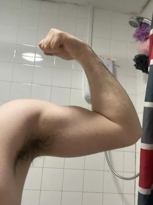 What colour are your armpits?