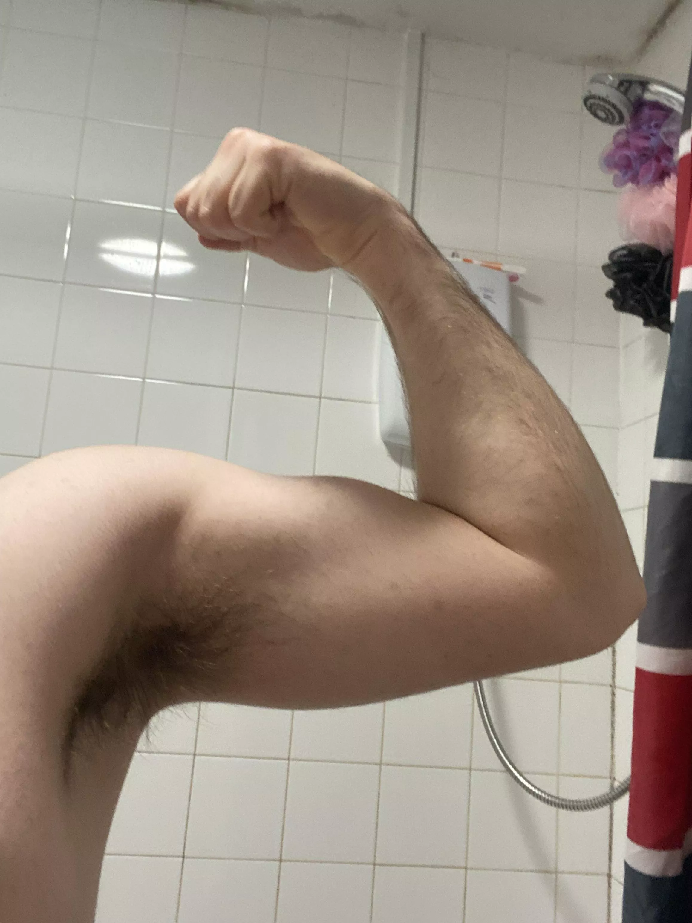 What colour are your armpits?