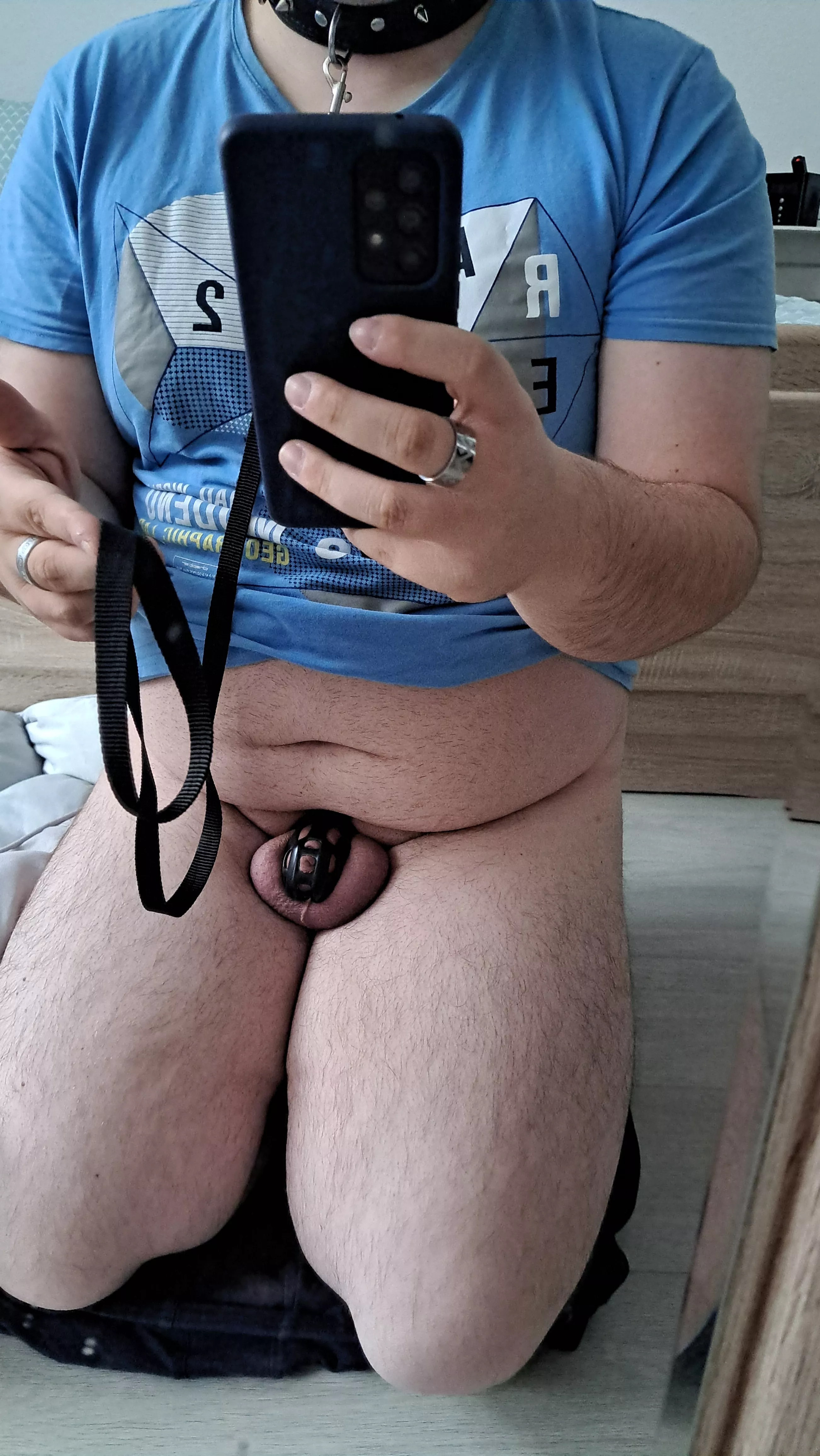 What would you do to me, if you hold my leash?