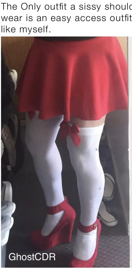 What’s your ideal outfit?