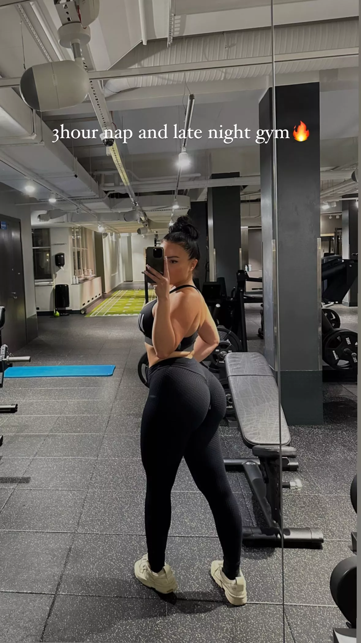 When do you prefer to workout? Like her after a nap?