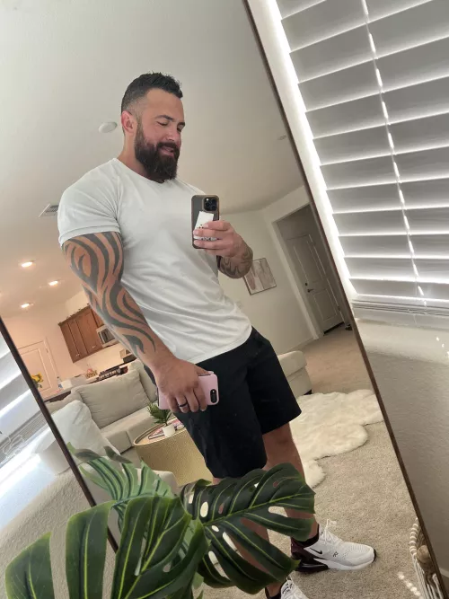 White T pink phone case