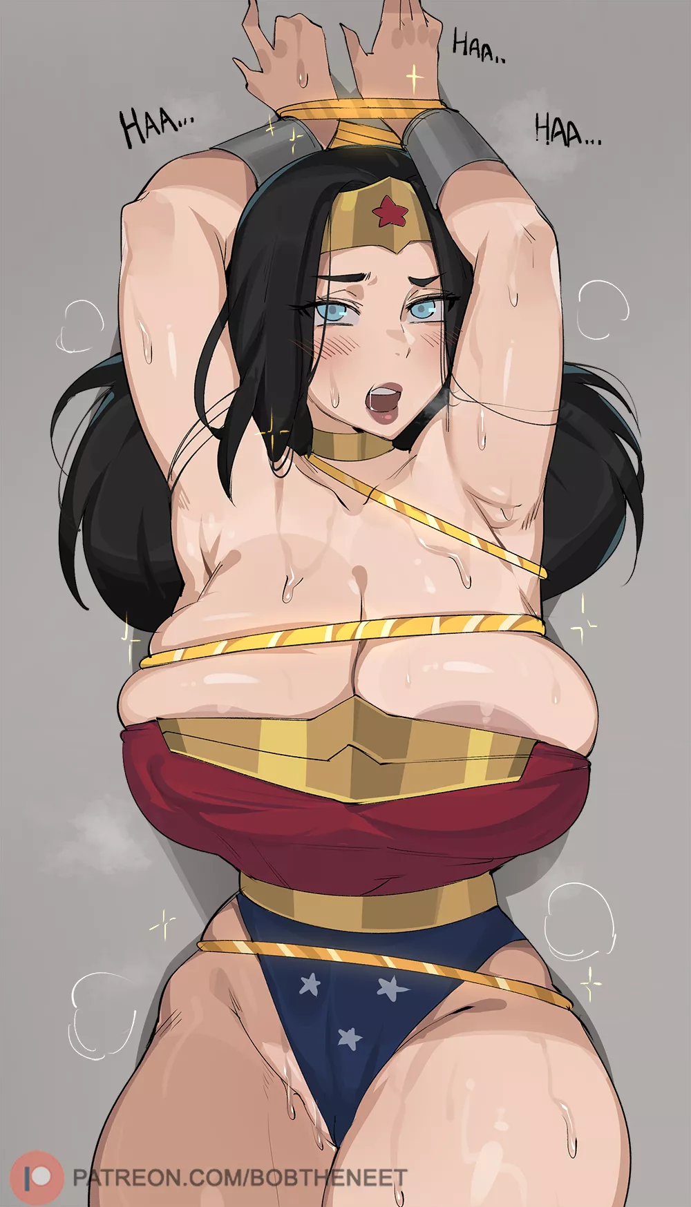 Wonder Woman is the perfect plaything (bobtheneet) Wonder Woman is the perfect plaything (bobtheneet)