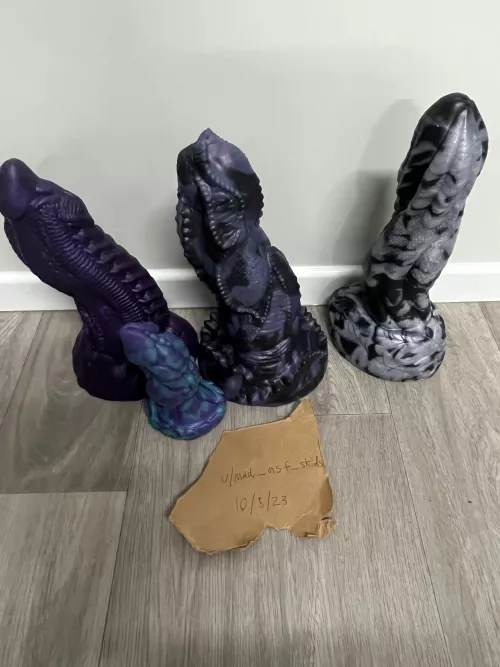 XL (abyss the kaiju, Slater, orochi ) and hunter