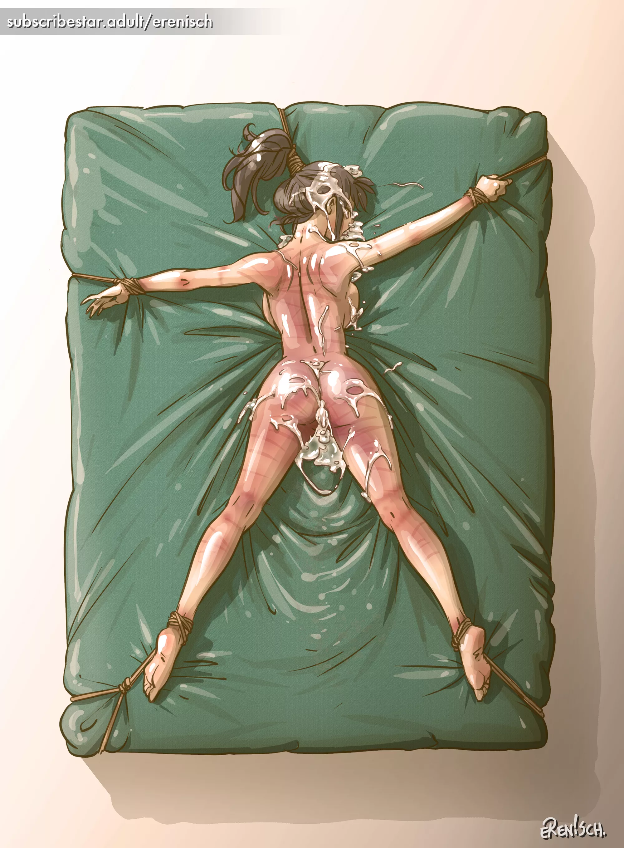 You thought it was just a kinky one night stand, but then you woke up with the restraints still on.