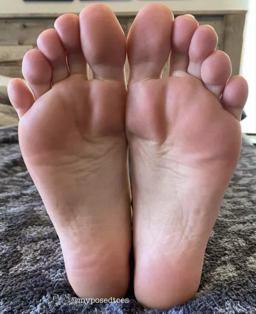 You walk into the room and see my soles ready for you, what’s your next move?