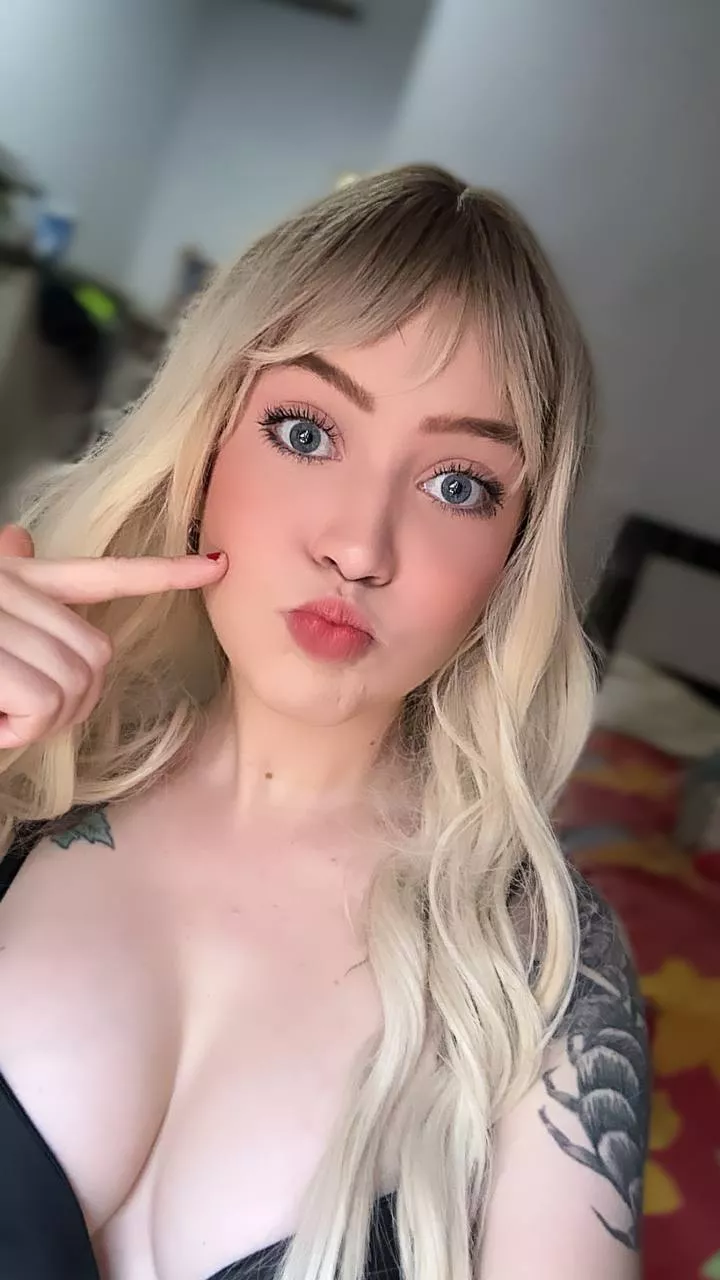 You want a blonde girl?