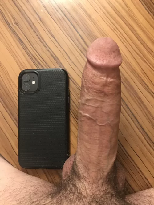 Your husband can watch us.