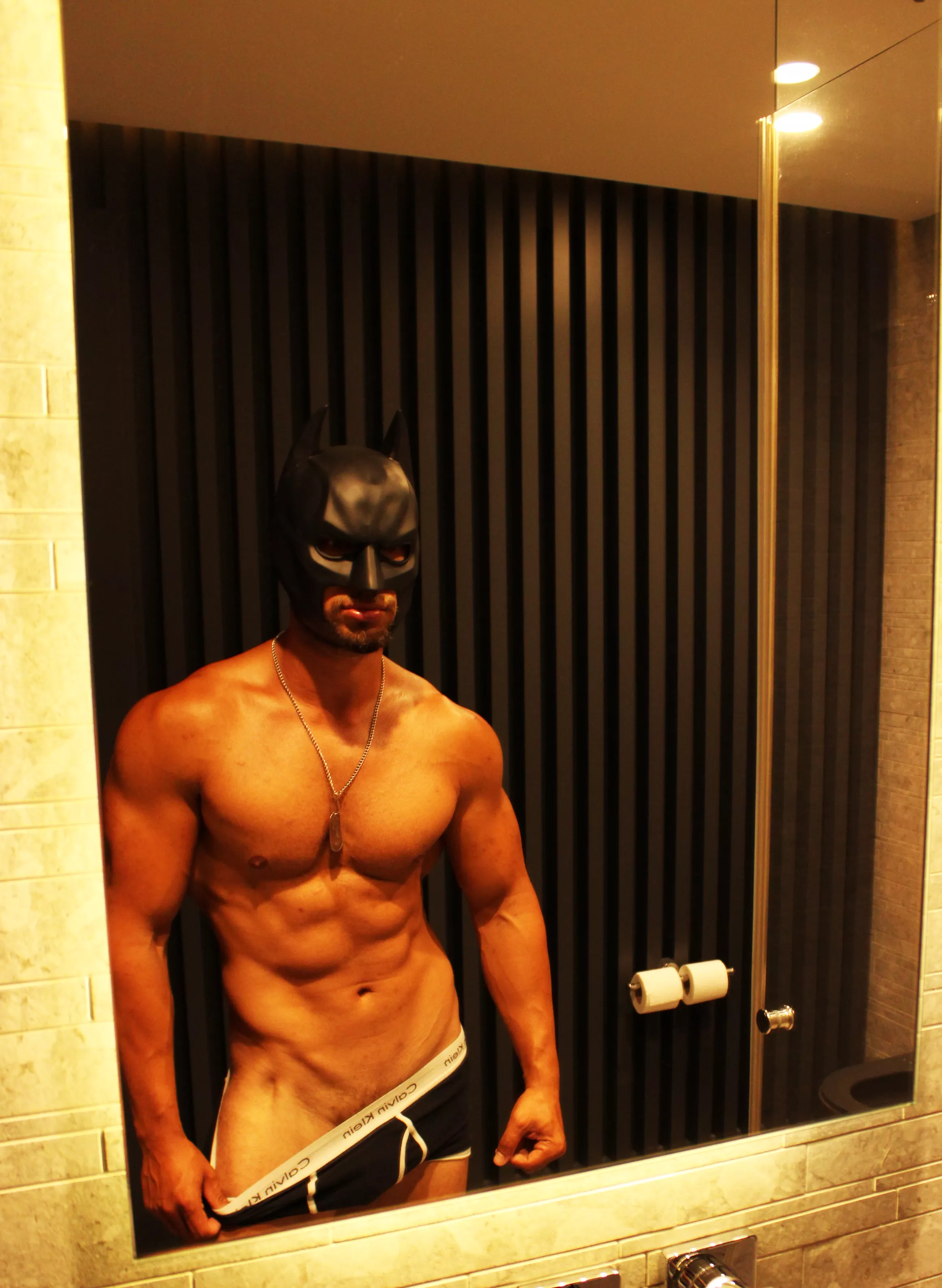 Your masked alpha hero..