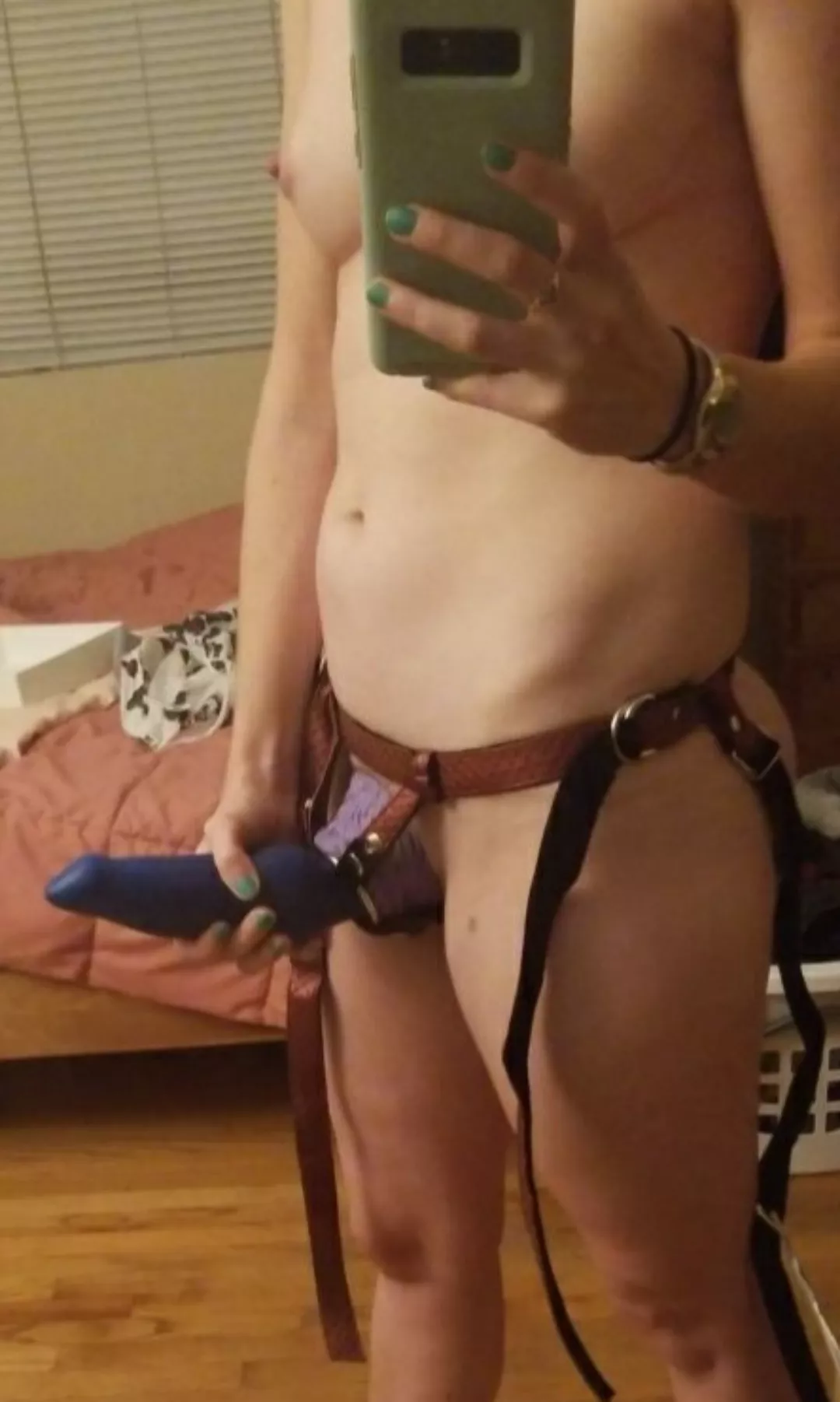 You're about to be mounted by a beast