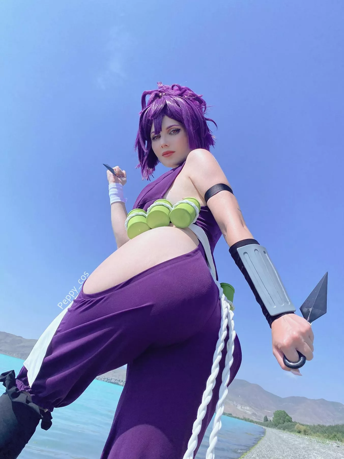 Yuzuriha from Hell’s Paradise by Peppy_cos