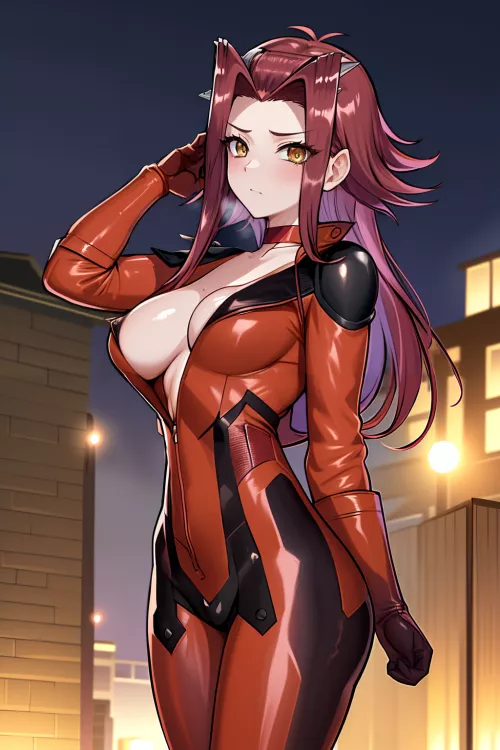 Aki Izayoi [Yu-Gi-Oh 5Ds]