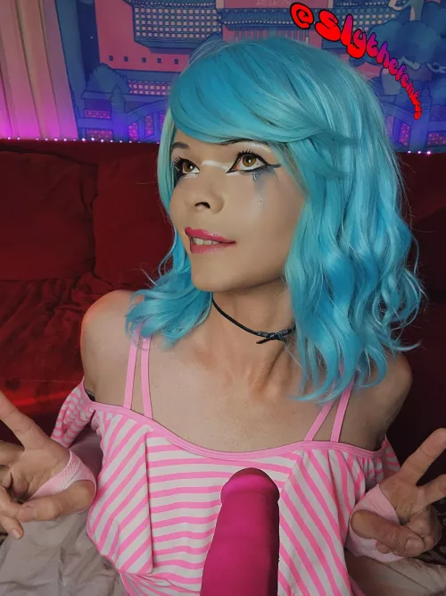 Almost an anime girl